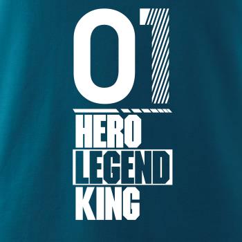 Hero, Legend, King x Queen 2001