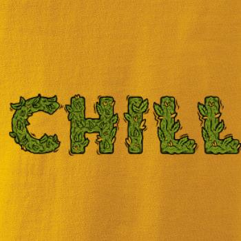 Konope nápis chill Konope nápis chill