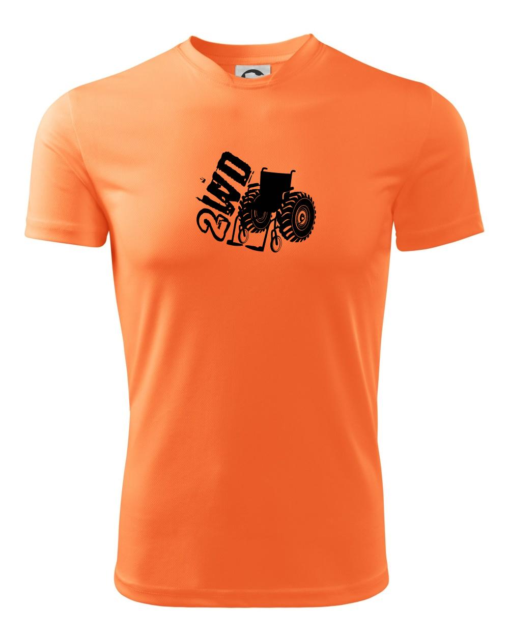 Vozíčkar 2WD Vozíčkar 2WD