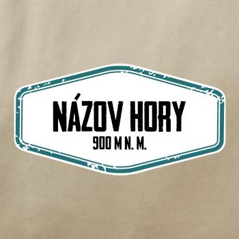Hora - vlastný názov