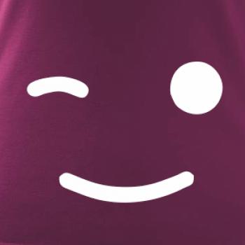 Žmurkajúci smajlík