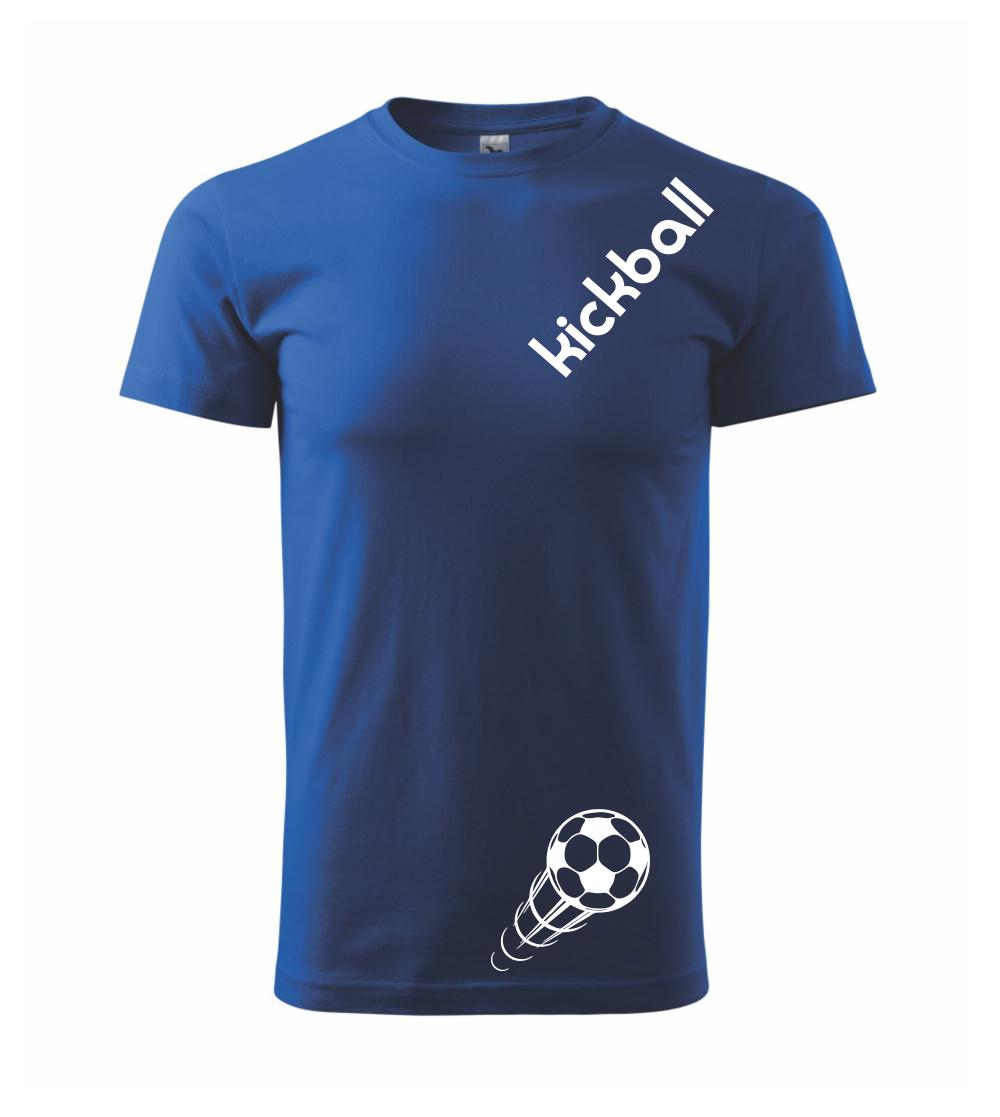 Kickball nápis šikmo Kickball nápis šikmo