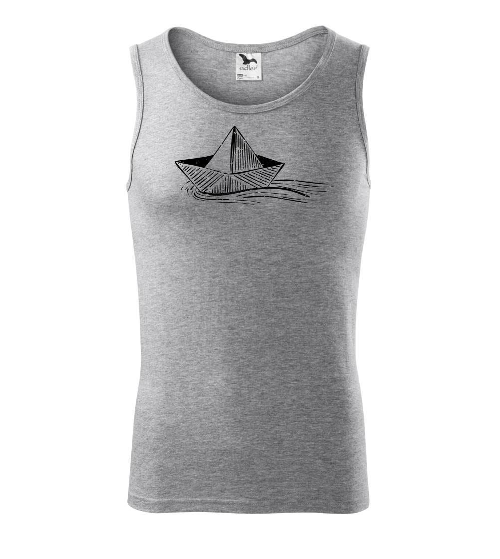 Letná romantika - papierová loďka Letná romantika - papierová loďka