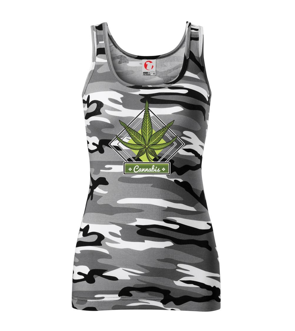 Cannabis list kosoštvorec Cannabis list kosoštvorec