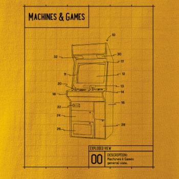 Nákres herný automat spredu