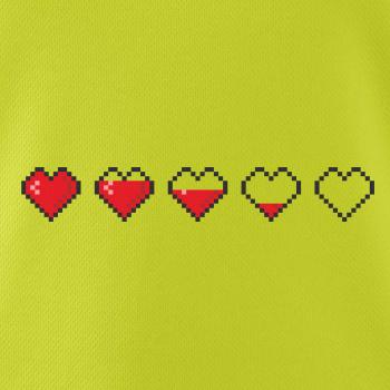 Gamer - srdce - životy