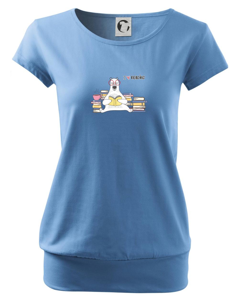 I love reading medveď