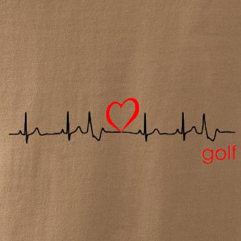 Moje srdce bije pre golf Moje srdce bije pre golf