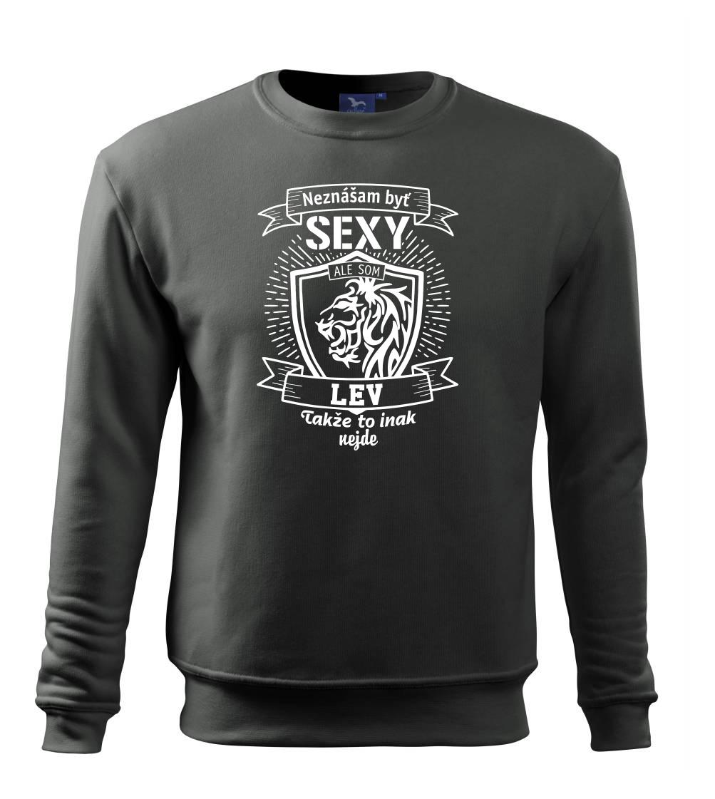 Neznášam byť sexy - Lev
