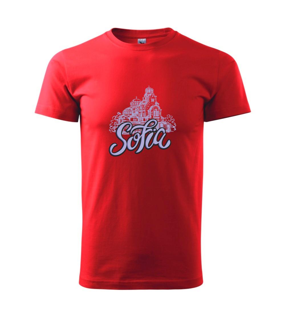 Ostatné mestá / miesta - Sofia Lettering - Klasické pánske tričko vyššej gramáže