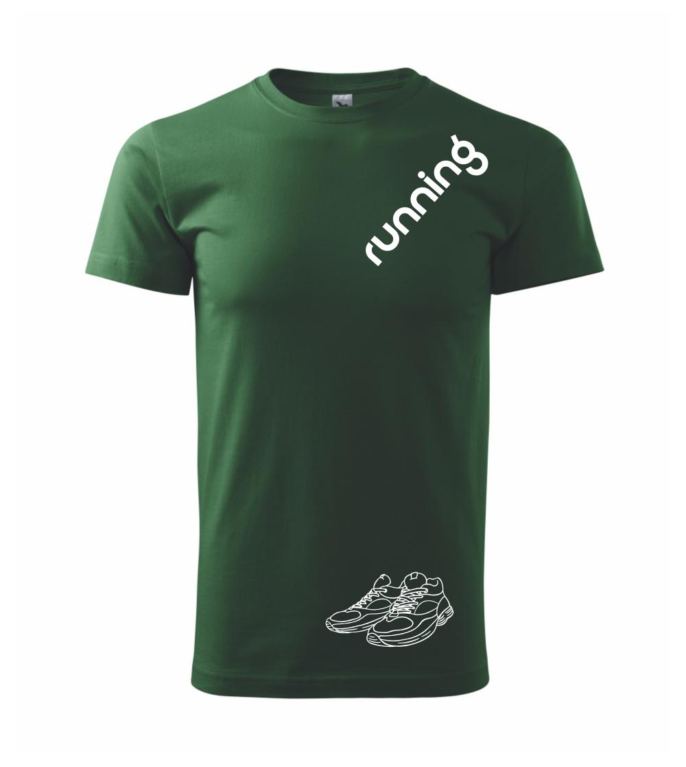 Running nápis šikmo Running nápis šikmo