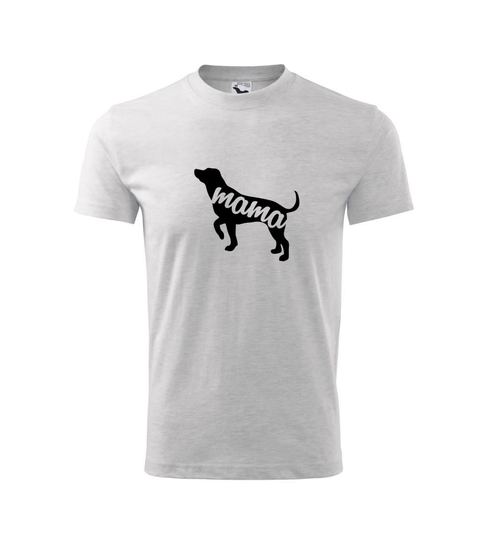 Labradorský retriever mama obrys