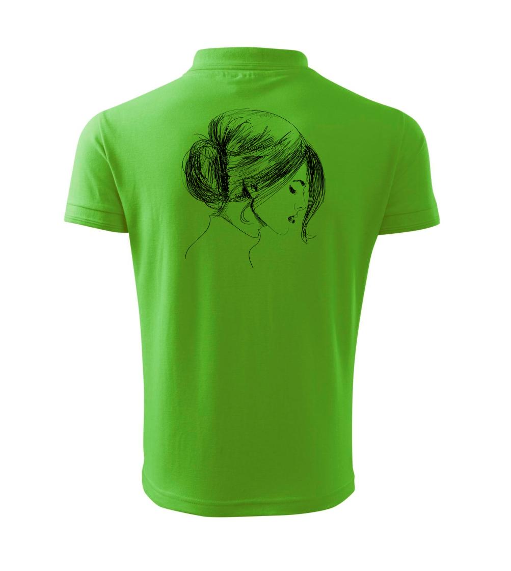 Ručně malovaná žena