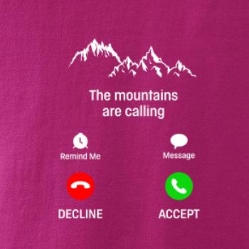 The mountains are calling - telefón