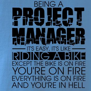 Being A Project Manager - bike Being A Project Manager - bike