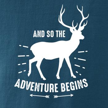 Jeleň adventure begins Jeleň adventure begins