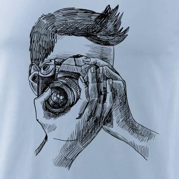 Fotograf kreslený