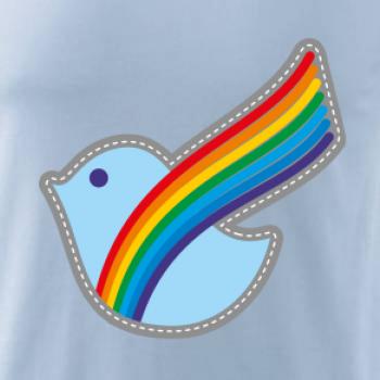 Dúhová holubica Dúhová holubica