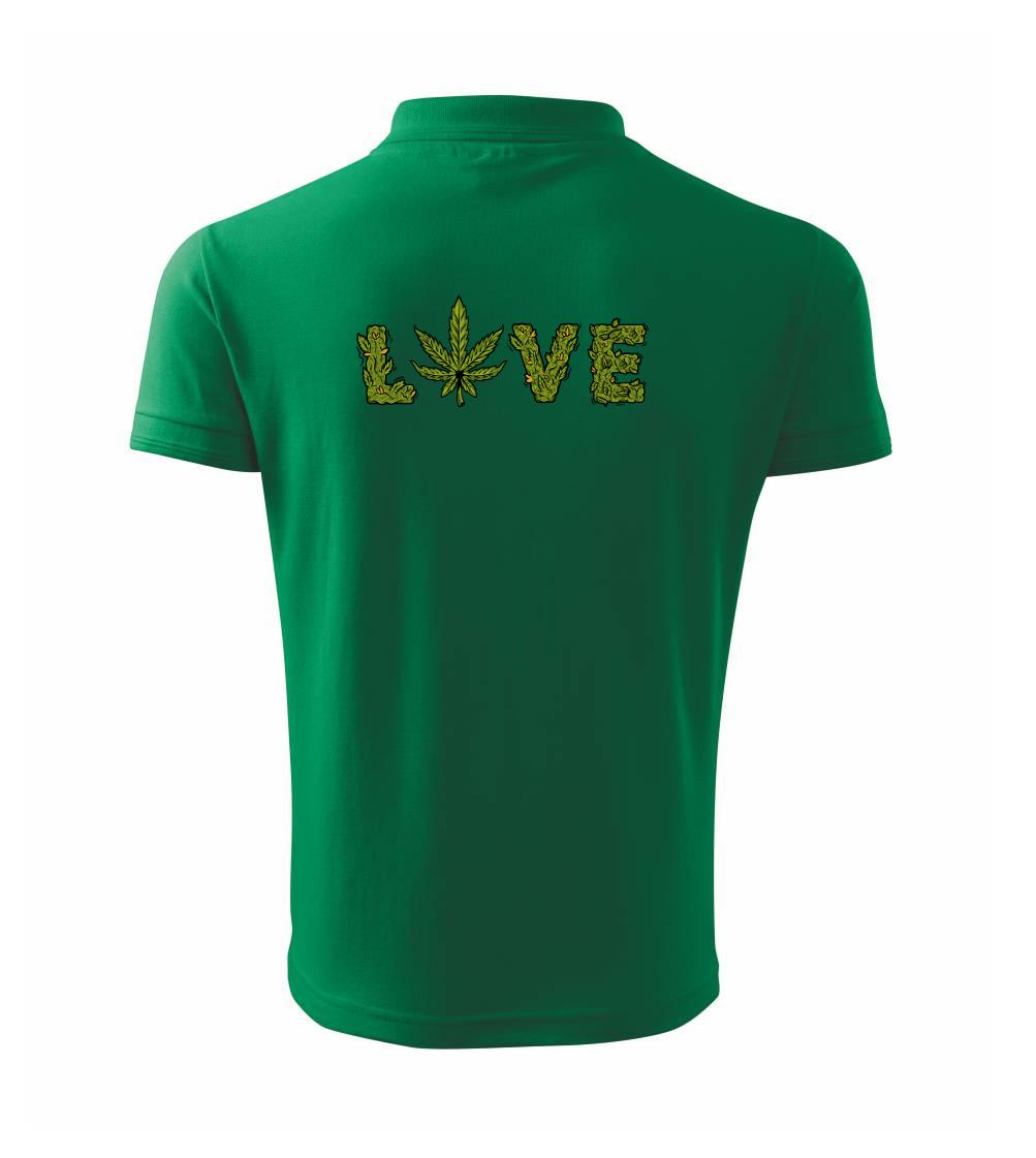 Konope nápis love Konope nápis love