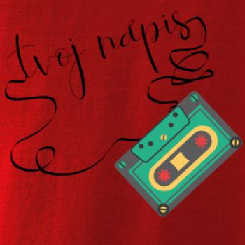 Stará kazeta - tvoj nápis