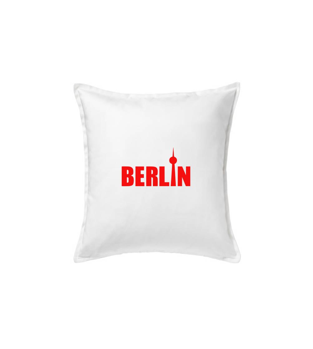 Berlin nápis veža Berliner Fernsehturm