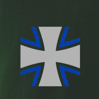 Bundeswehr kríž farebný Bundeswehr kríž farebný