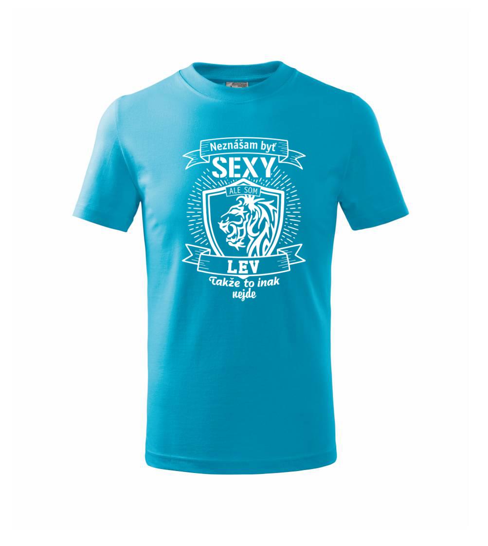 Neznášam byť sexy - Lev