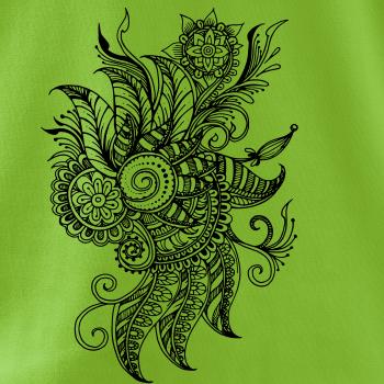 Tetovanie ornament kvet