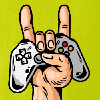 Gamer - gamepad paroháč