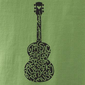 Gitara - názvy hudobných štýlov