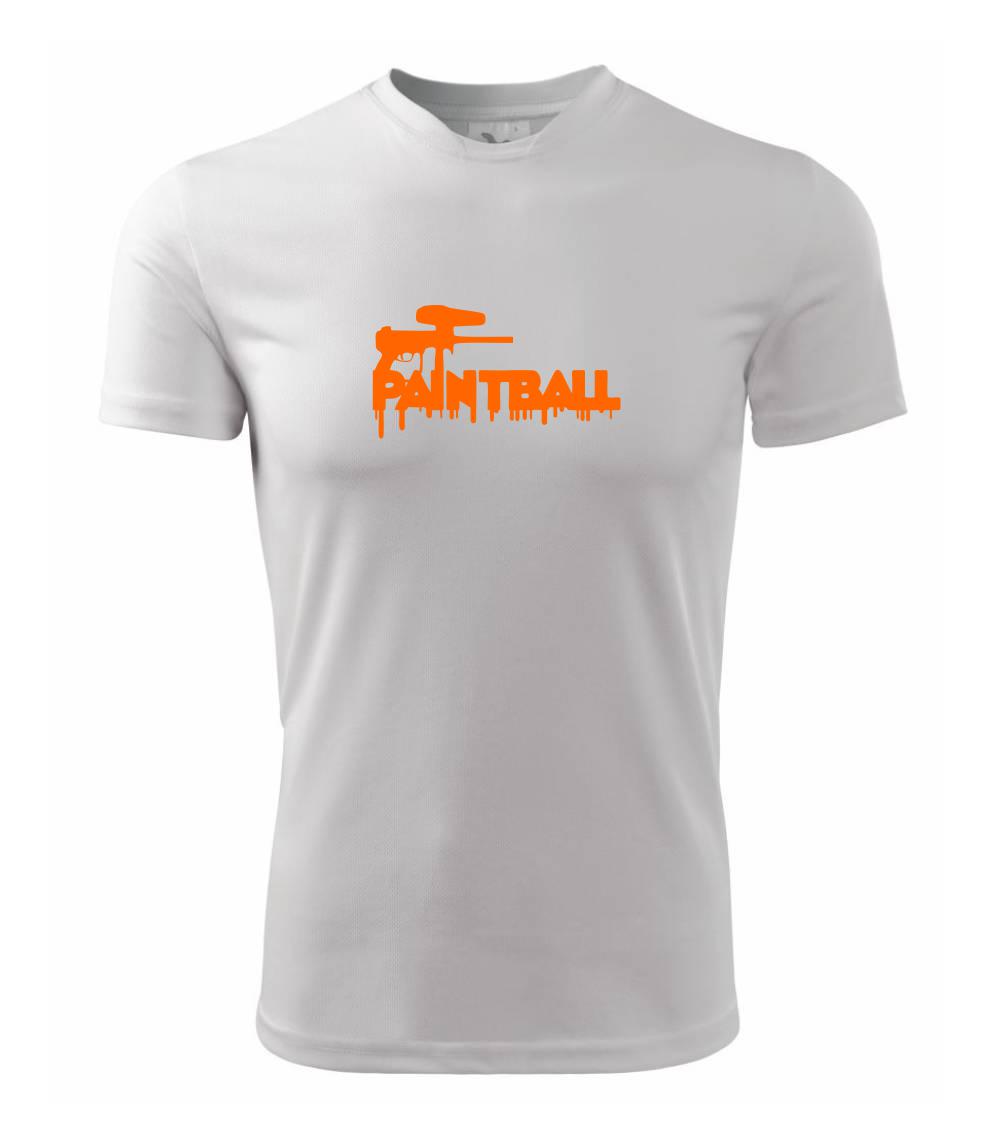 Airsoft a Paintball - Paintball zbraň - Detské tričko športové