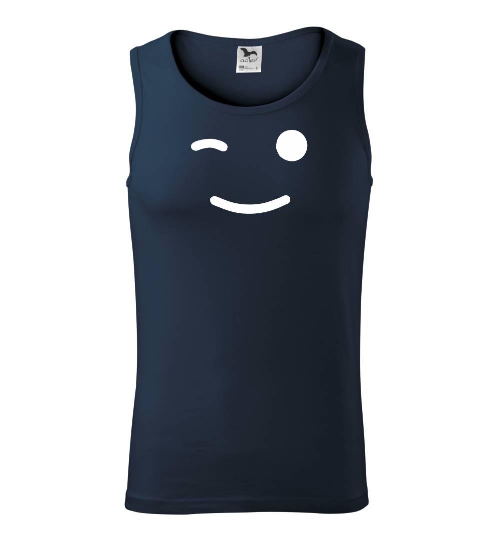 Žmurkajúci smajlík Žmurkajúci smajlík