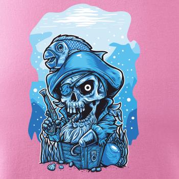 Lebka potápač poklad