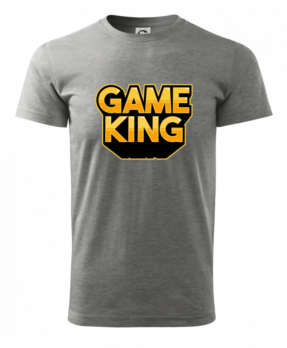 Game king - nápis veľký Game king - nápis veľký