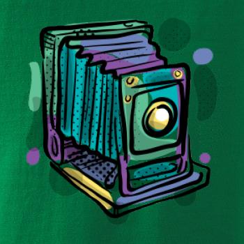 Foťák farebný starý - jedna šošovka