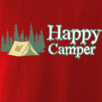 Happy camper - stan v lese