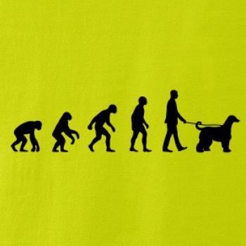 Evolúcia pes afgánsky chrt (muž-žena)