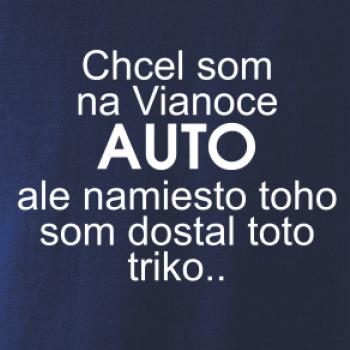 Chcel som na Vianoce auto
