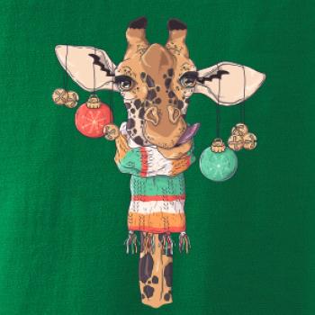 Vianočná žirafa