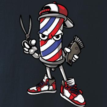 Barber maskot Barber maskot