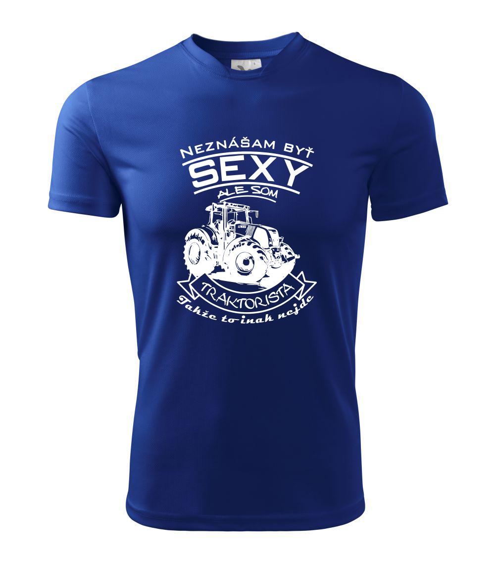 Neznášam byť sexy - Traktorista - Traktor Neznášam byť sexy - Traktorista - Traktor