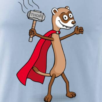 Tchor ako Thor (Hana-creative)