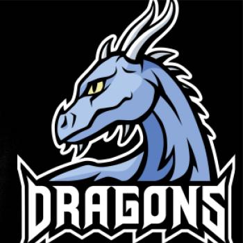 Dragons - logo týmu modrá (Hana-creative) Dragons - logo týmu modrá (Hana-creative)