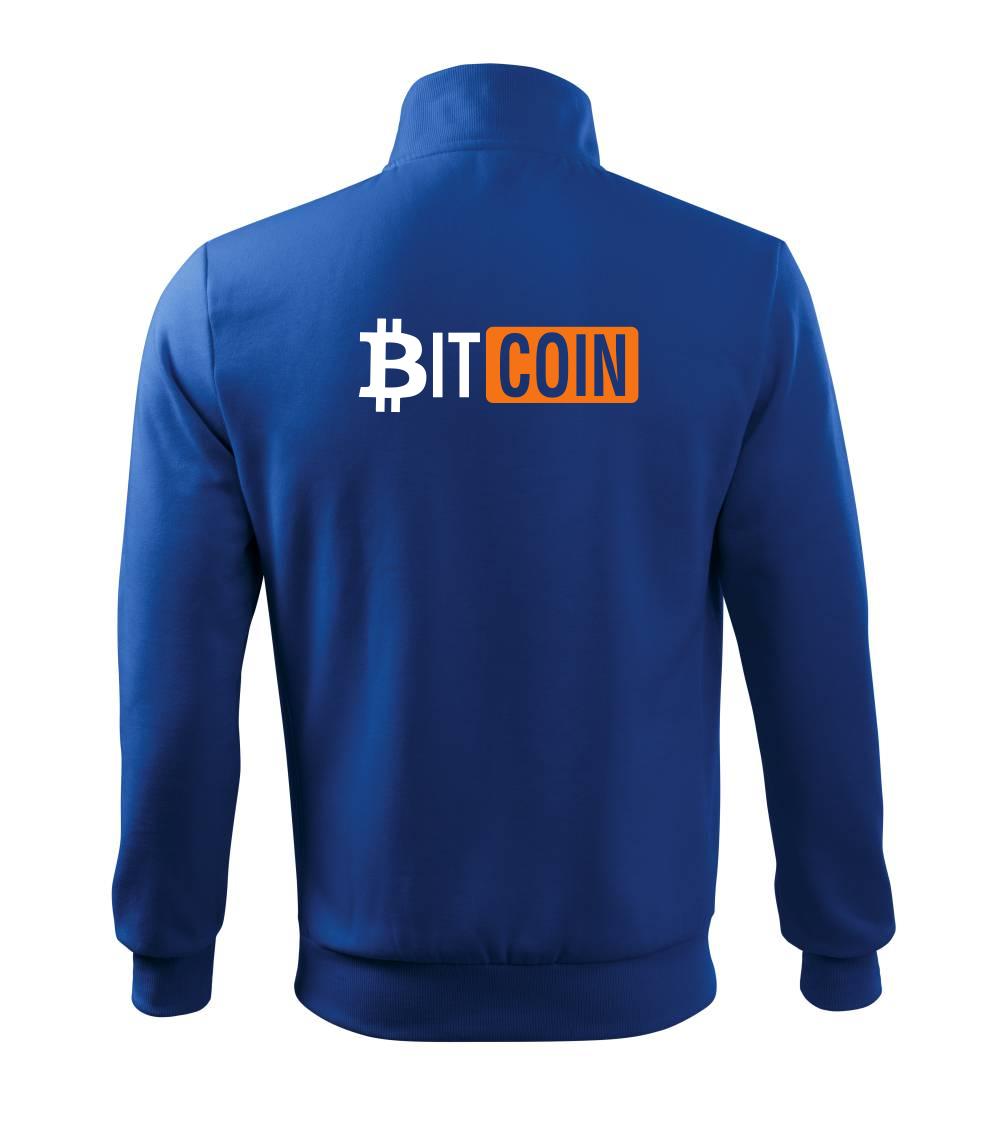 Bitcoin nápis Bitcoin nápis