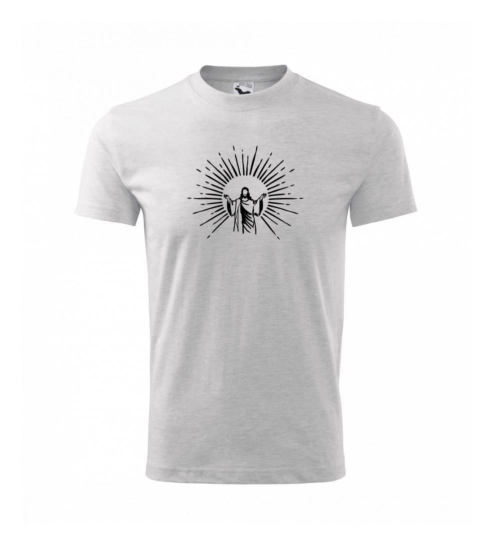 Ježiš a svätožiara Ježiš a svätožiara