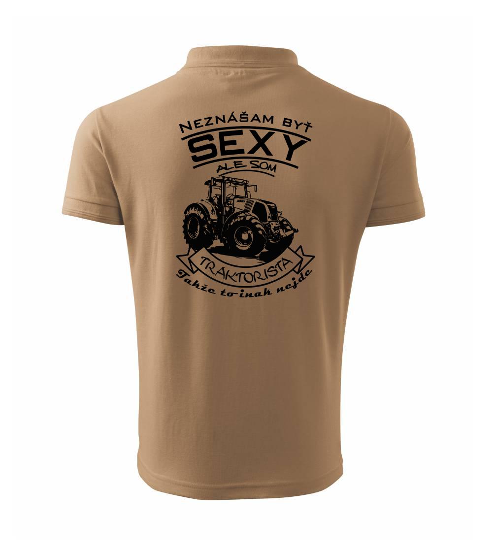 Neznášam byť sexy - Traktorista - Traktor Neznášam byť sexy - Traktorista - Traktor