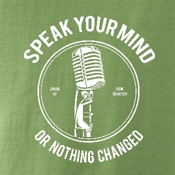 Speak Your Mind