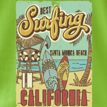 Santa Monica Beach Surf