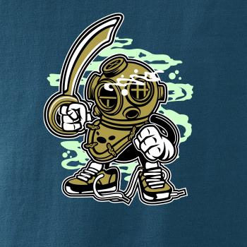 Nebojácňák potápač Nebojácňák potápač