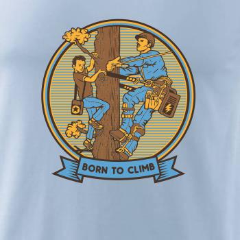 Born to Climb mladosť